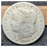 1888-O Morgan Dollar VG