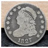 1827 Capped Bust Ten Cent