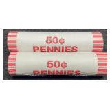 (2) BU Rolls 2010-P&D L. Cents 1st Year