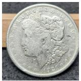1921-S Morgan Dollar XF