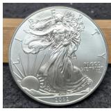 2012 Silver Eagle