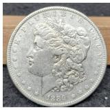 1889 Morgan Dollar XF