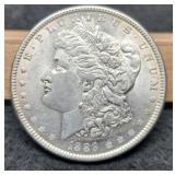 1889 Morgan Dollar XF