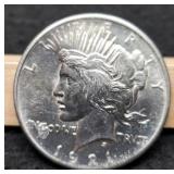 1921 Peace Dollar BU High Relief Nice Nice!!