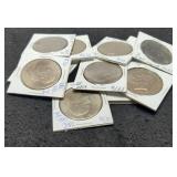 (13) 1976 Ike Dollars