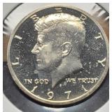 1971-S Proof K. Half Dollar Clad