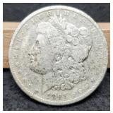 1891-O Morgan Dollar VG