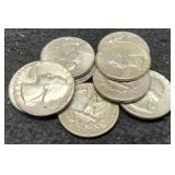 (10) Silver W. Quarters