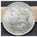 1884-O Morgan Dollar XF