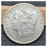 1890-O Morgan Dollar XF