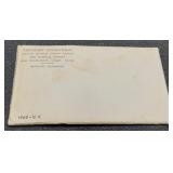 1968 Double Mint Set w/ Mint Sealed Envelope