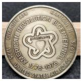 1976/1776 Dollar Size Chanute AF8 Rantoul, IL.
