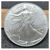 2023 Silver Eagle