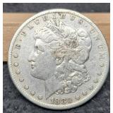 1880-S Morgan Dollar VF
