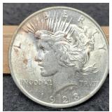 1923 Peace Dollar VF