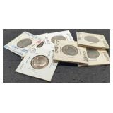 (8) BU W. Quarters 1973, 76-P&D, 77, 78, 2-18-D
