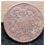 1865 Two Cent