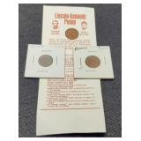 Lot w/ Penny & Dime Planchets & Kennedy