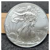 2012 Silver Eagle