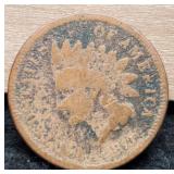 1873 Indian Head Cent AG