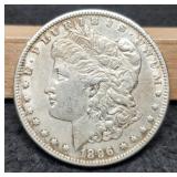 1896 Morgan Dollar XF
