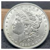 1896 Morgan Dollar Unc.