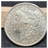 1883-O Morgan Dollar AU