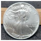 1991 Silver Eagle