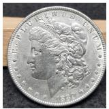1889 Morgan Dollar Unc.