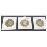 (3) Proof K. Half Dollars: 1971-S, 72-S, 73-S