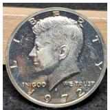 1972-S Silver Proof Half Dollar