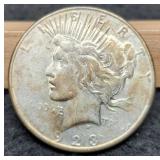 1923-S Peace Dollar VF