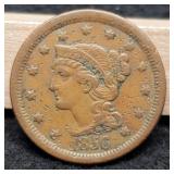 1856 Large Cent