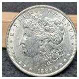 1886 Morgan Dollar Unc.
