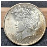 1924 Peace Dollar Unc.