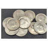 (11) 1976 K. Half Dollars Bicentennial