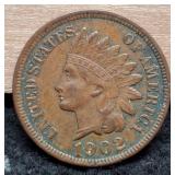 1902 Indian Head Cent XF