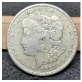 1921-S Morgan Dollar XF