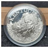 1 Troy Oz. Sterling Silver Round