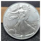2023 Silver Eagle