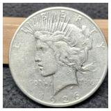 1926-S Peace Dollar