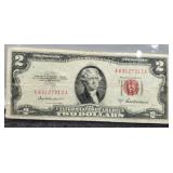 1953A $2 Red Seal Note
