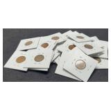 (30) L. Cents 5 Each: 1927-D&S, 28-P,D,S; 29