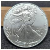 2023 Silver Eagle