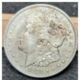 1921 Morgan Dollar XF