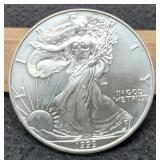 1999 Silver Eagle