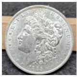 1885-O Morgan Dollar XF