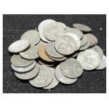 (40) 1943 Steel War Cents
