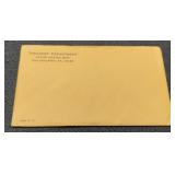 1964 Proof Set In Mint Sealed Envelope