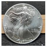 1990 Silver Eagle
